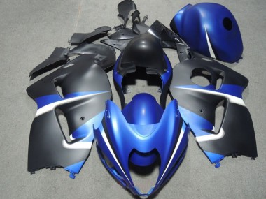 1996-2007 Suzuki GSXR 1300 Hayabusa Motorcycle Fairings - Blue White Matte Black Canada Websites