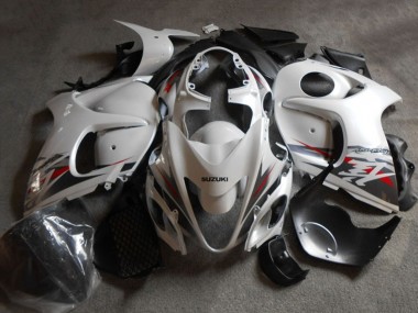 2008-2020 Suzuki GSXR 1300 Hayabusa Motorcycle Fairing - White Black Canada Websites