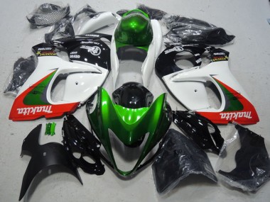 2008-2020 Suzuki GSXR 1300 Hayabusa Motorcycle Fairings - White Green Red Makita Canada Websites