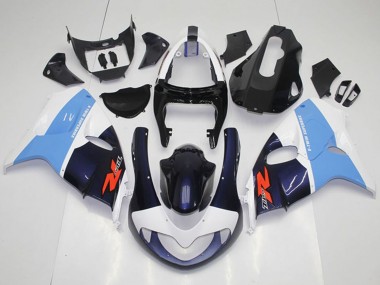 1998-2003 Suzuki TL1000R Motorcycle Fairings - White Light Blue Black Canada Websites