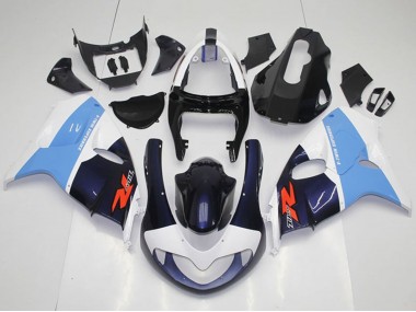 1998-2003 Suzuki TL1000R Motorcycle Fairings - White Light Blue Black Canada Websites