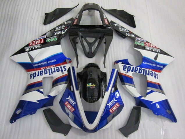 2000-2001 Yamaha YZF R1 Motorcycle Fairings - White Blue Black Red Fimer Sterilgarda Canada Websites