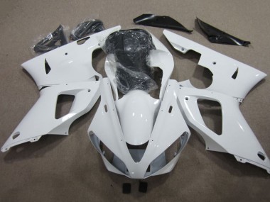2000-2001 Yamaha YZF R1 Motorcycle Fairings - Glossy White Canada Websites
