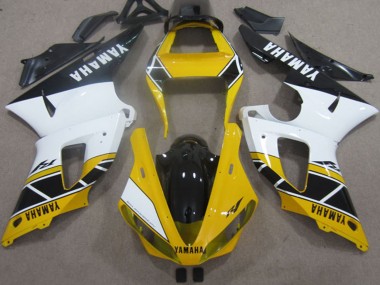 2000-2001 Yamaha YZF R1 Motorcycle Fairings - Yellow White Black Canada Websites