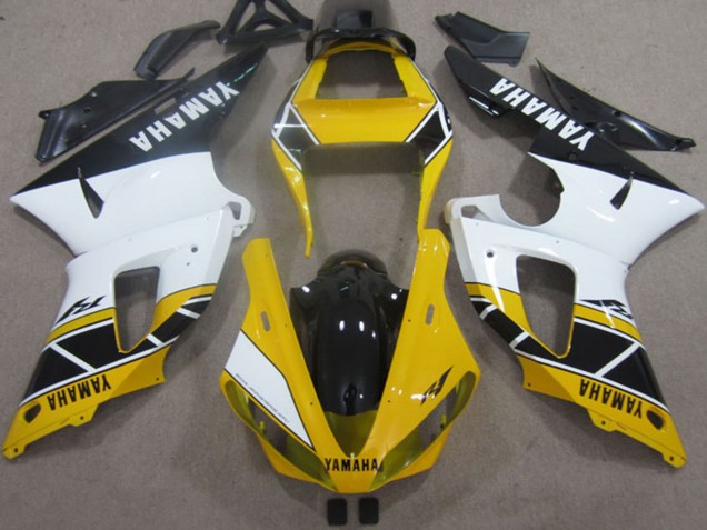 2000-2001 Yamaha YZF R1 Motorcycle Fairings - Yellow White Black Canada Websites