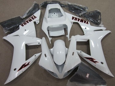 2002-2003 Yamaha YZF R1 Motorcycle Fairings - White Canada Websites