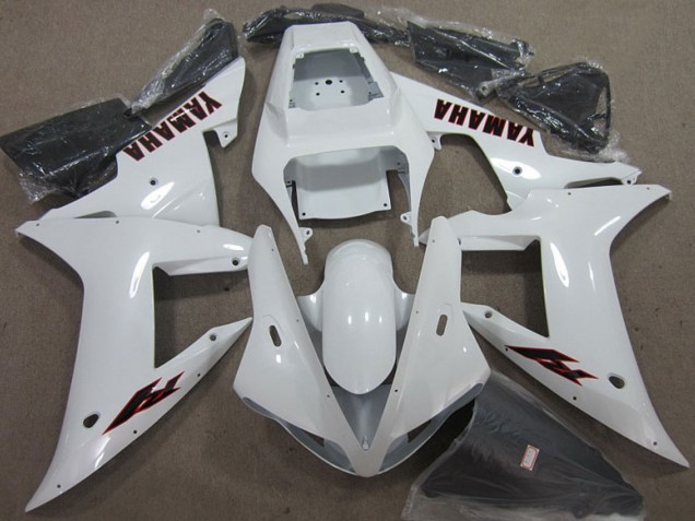 2002-2003 Yamaha YZF R1 Motorcycle Fairings - White Canada Websites