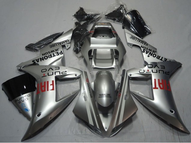 2002-2003 Yamaha YZF R1 Motorcycle Fairings - Silver Red Fiat Canada Websites
