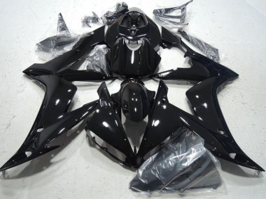 2004-2006 Yamaha YZF R1 Motorcycle Fairings - Glossy Black Canada Websites