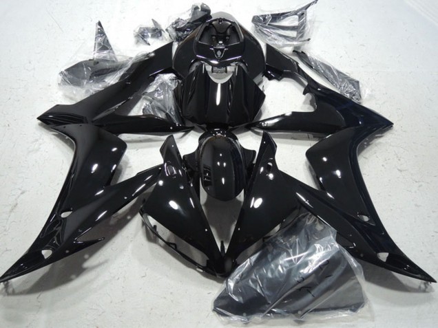 2004-2006 Yamaha YZF R1 Motorcycle Fairings - Glossy Black Canada Websites