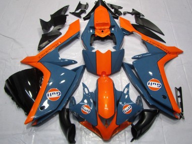 2007-2008 Yamaha YZF R1 Motorcycle Fairings - Dark Blue Orange Gulf Canada Websites