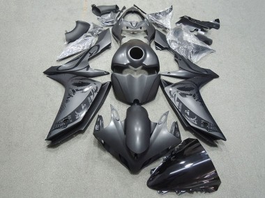 2007-2008 Yamaha YZF R1 Motorcycle Fairings - Matte Black Canada Websites