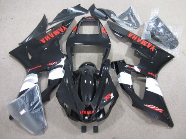 2009-2011 Yamaha YZF R1 Motorcycle Fairings - Glossy Black White Red Canada Websites