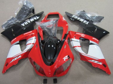 2009-2011 Yamaha YZF R1 Motorcycle Fairings - Red White Black Canada Websites