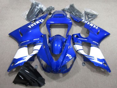 2009-2011 Yamaha YZF R1 Motorcycle Fairing - Blue White Canada Websites