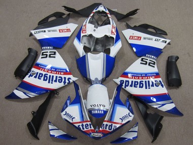 2012-2014 Yamaha YZF R1 Motorcycle Fairings - White Blue Red Black Fimer Sterilgarda Canada Websites