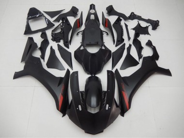 2015-2019 Yamaha YZF R1 Motorcycle Fairings - Matte Black Red Canada Websites