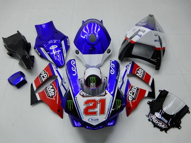 2015-2019 Yamaha YZF R1 Motorcycle Fairings - White Blue Red Black Green Monster 21 Canada Websites