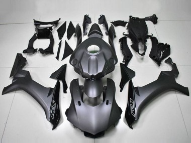 2015-2019 Yamaha YZF R1 Motorcycle Fairing - Matte Black Glossy Black Canada Websites