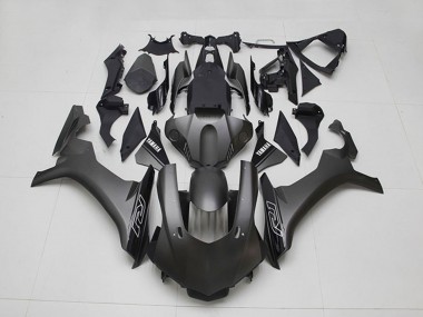 2015-2019 Yamaha YZF R1 Motorcycle Fairings - Matte Black Glossy Black Canada Websites