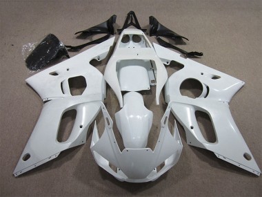 1998-2002 Yamaha YZF R6 Motorcycle Fairings - White Canada Websites