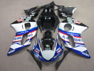 1998-2002 Yamaha YZF R6 Motorcycle Fairings - White Blue Red Black Vilvo Fimer Sterilgarda Canada Websites