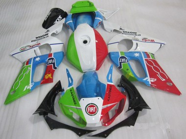 1998-2002 Yamaha YZF R6 Motorcycle Fairings - White Blue Green Red Fiat Kastinee Canada Websites