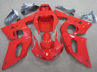 1998-2002 Yamaha YZF R6 Motorcycle Fairings - Red Canada Websites