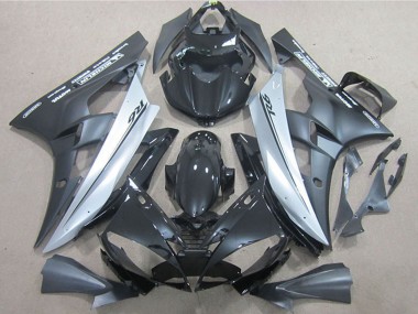 2006-2007 Yamaha YZF R6 Motorcycle Fairings - Glossy Black Matte Black Silver Canada Websites