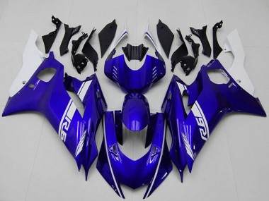 2017-2023 Yamaha YZF R6 Motorcycle Fairings - White Blue Canada Websites