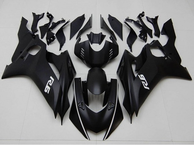 2017-2023 Yamaha YZF R6 Motorcycle Fairings - Matte Black Canada Websites