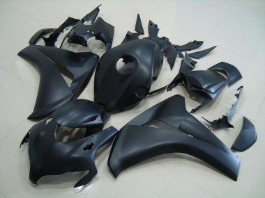All Matte Black 2008-2011 CBR1000RR Motorcycle Fairings
