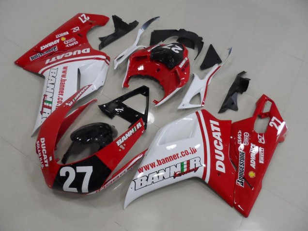 Banner 27 2007-2014 Ducati 848 1098 1198 Motorcycle Fairings Banner 27 2007-2014 Ducati 848 1098 1198 Motorcycle Fairings
