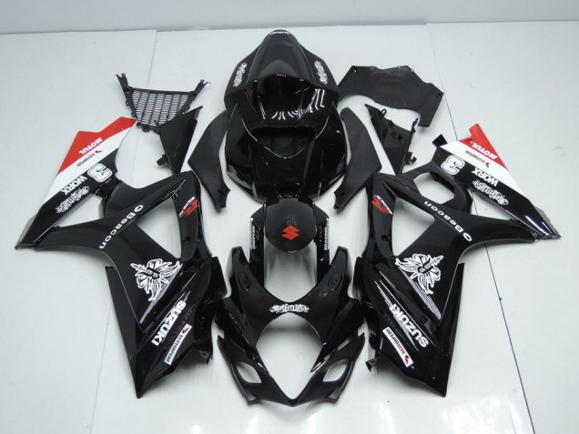 Beacon 2007-2008 GSXR 1000 Motorcycle Fairings Beacon 2007-2008 GSXR 1000 Motorcycle Fairings