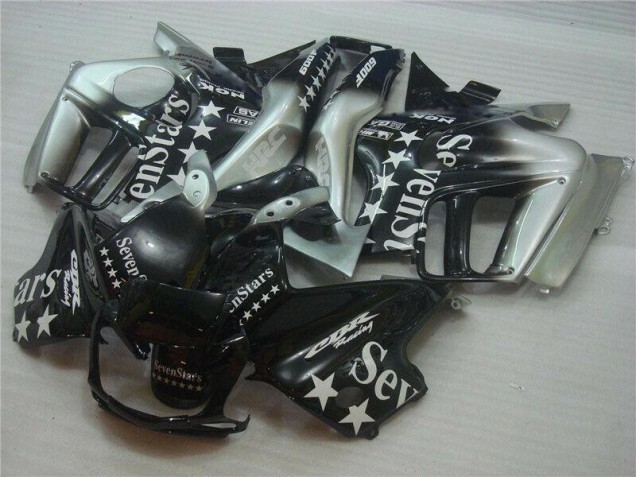 Black 1995-1998 CBR600 F3 Motorcycle Fairings Black 1995-1998 CBR600 F3 Motorcycle Fairings