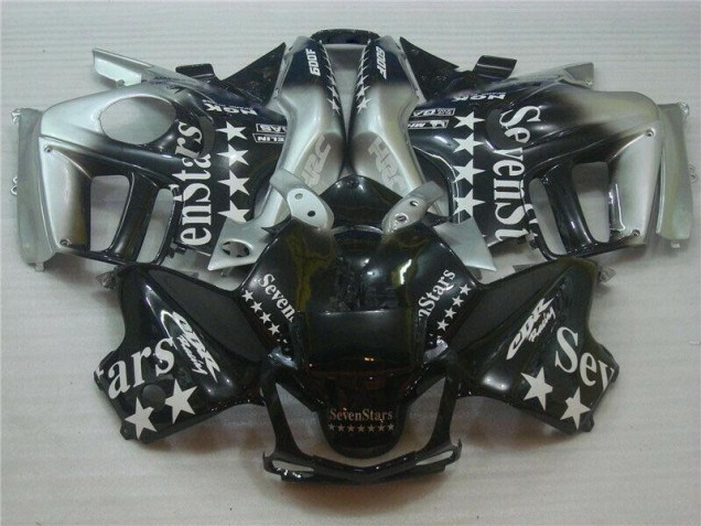 Black 1995-1998 CBR600 F3 Motorcycle Fairings Black 1995-1998 CBR600 F3 Motorcycle Fairings