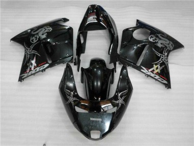 Black 1996-2007 CBR1100XX Full Motorcycle Fairing Kits