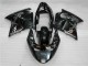 Black 1996-2007 CBR1100XX Full Motorcycle Fairing Kits Black 1996-2007 CBR1100XX Full Motorcycle Fairing Kits