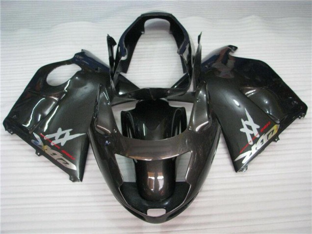 Black 1996-2007 CBR1100XX Motorcycle Bodywork Black 1996-2007 CBR1100XX Motorcycle Bodywork
