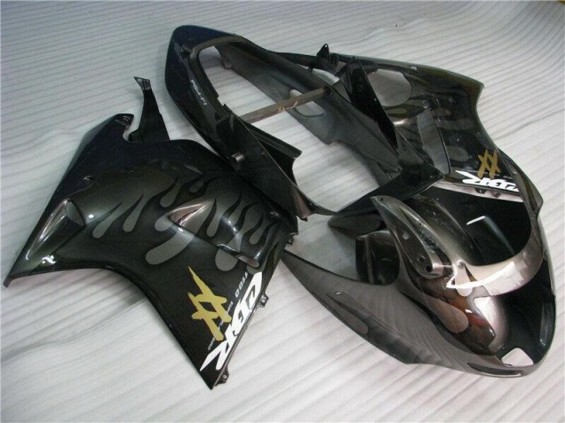 Black 1996-2007 CBR1100XX Motorcycle Fairing Kits