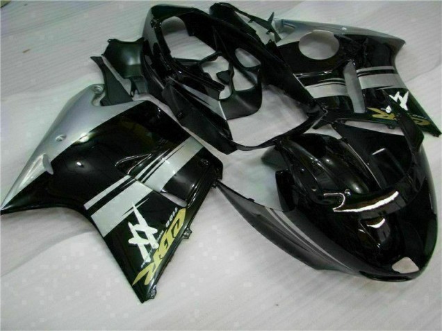 Black 1996-2007 CBR1100XX Motorcycle Fairing Kits & Plastic Black 1996-2007 CBR1100XX Motorcycle Fairing Kits & Plastic