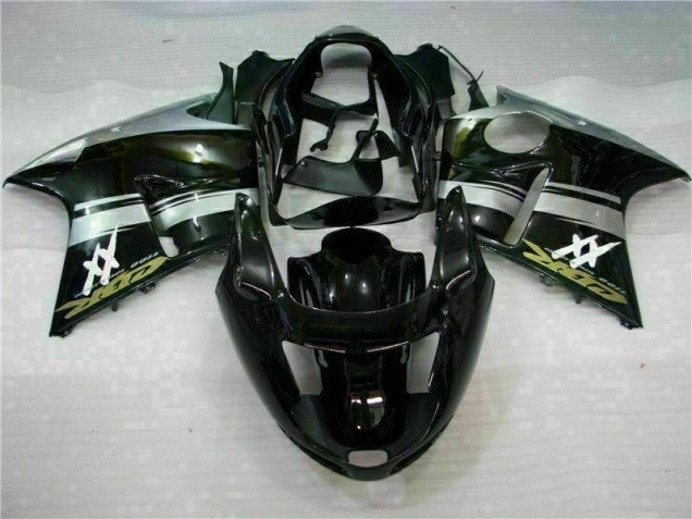 Black 1996-2007 CBR1100XX Motorcycle Fairing Kits & Plastic Black 1996-2007 CBR1100XX Motorcycle Fairing Kits & Plastic