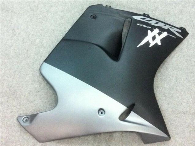 Black 1996-2007 CBR1100XX Motorcycle Fairing Black 1996-2007 CBR1100XX Motorcycle Fairing