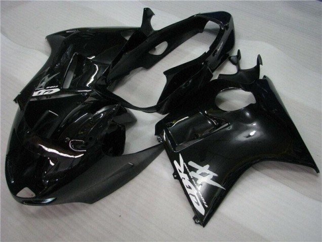 Black 1996-2007 CBR1100XX Motorcycle Fairings Black 1996-2007 CBR1100XX Motorcycle Fairings