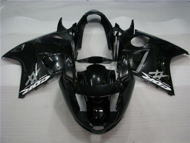 Black 1996-2007 CBR1100XX Motorcycle Fairings Black 1996-2007 CBR1100XX Motorcycle Fairings