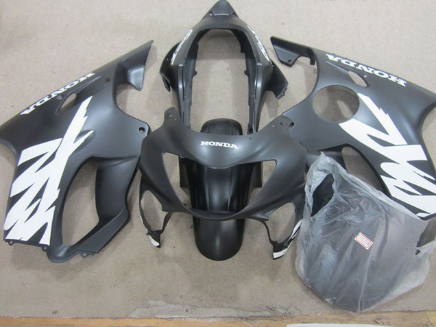 Black 1999-2000 CBR600 F4 Motorcycle Fairings Black 1999-2000 CBR600 F4 Motorcycle Fairings