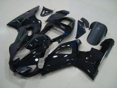 Black 2000-2001 YZF R1 Motorcycle Fairing