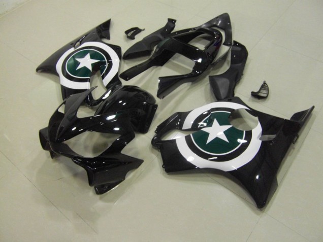 Black 2001-2003 CBR600 F4i Full Motorcycle Fairing Kits Black 2001-2003 CBR600 F4i Full Motorcycle Fairing Kits