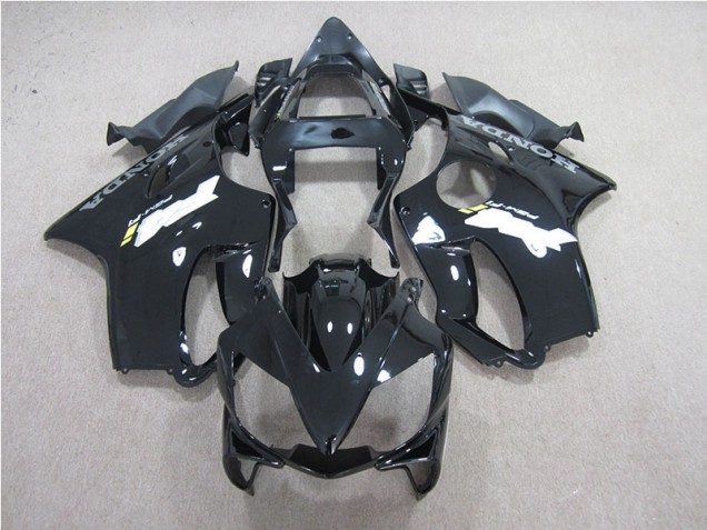 Black 2001-2003 CBR600 F4i Motorcycle Fairing Black 2001-2003 CBR600 F4i Motorcycle Fairing