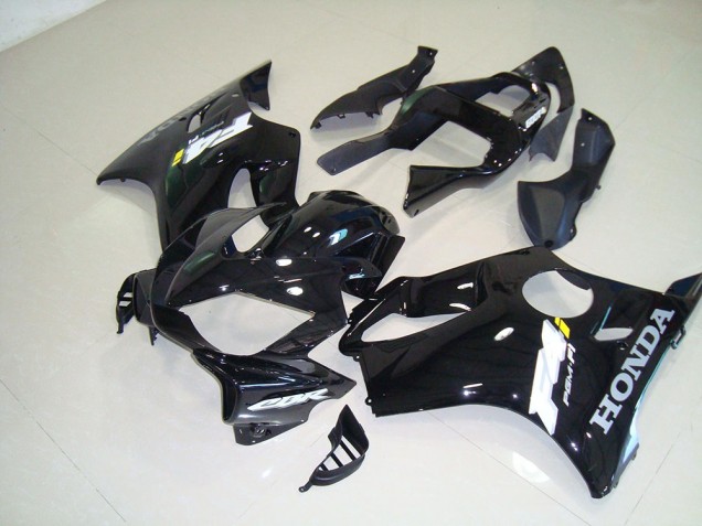 Black 2001-2003 CBR600 F4i Motorcycle Fairings Black 2001-2003 CBR600 F4i Motorcycle Fairings